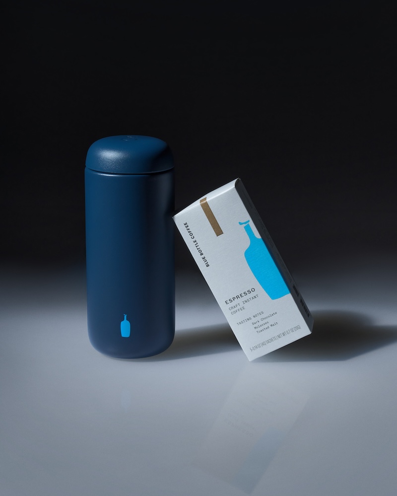 NOLA Craft Instant and Subminimal NanoFoamer Bundle | Blue